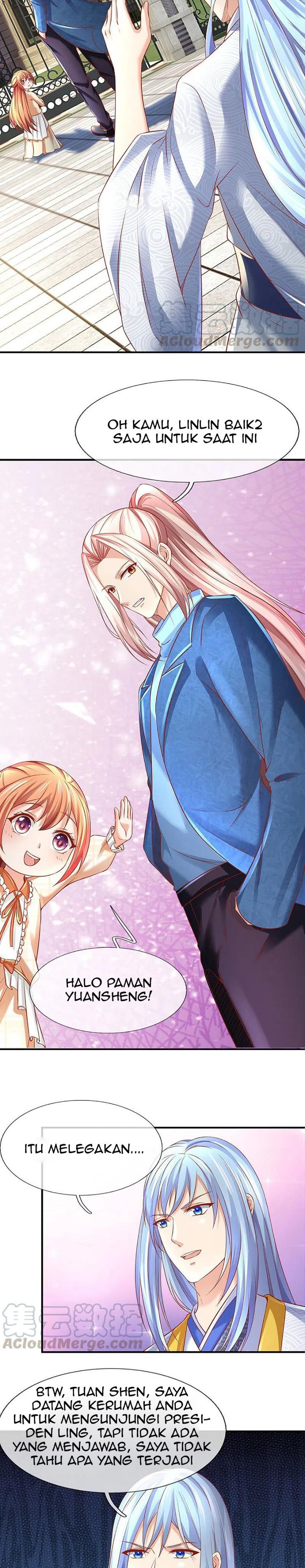 Immortal Daddy Xianzun Chapter 234 Gambar 3